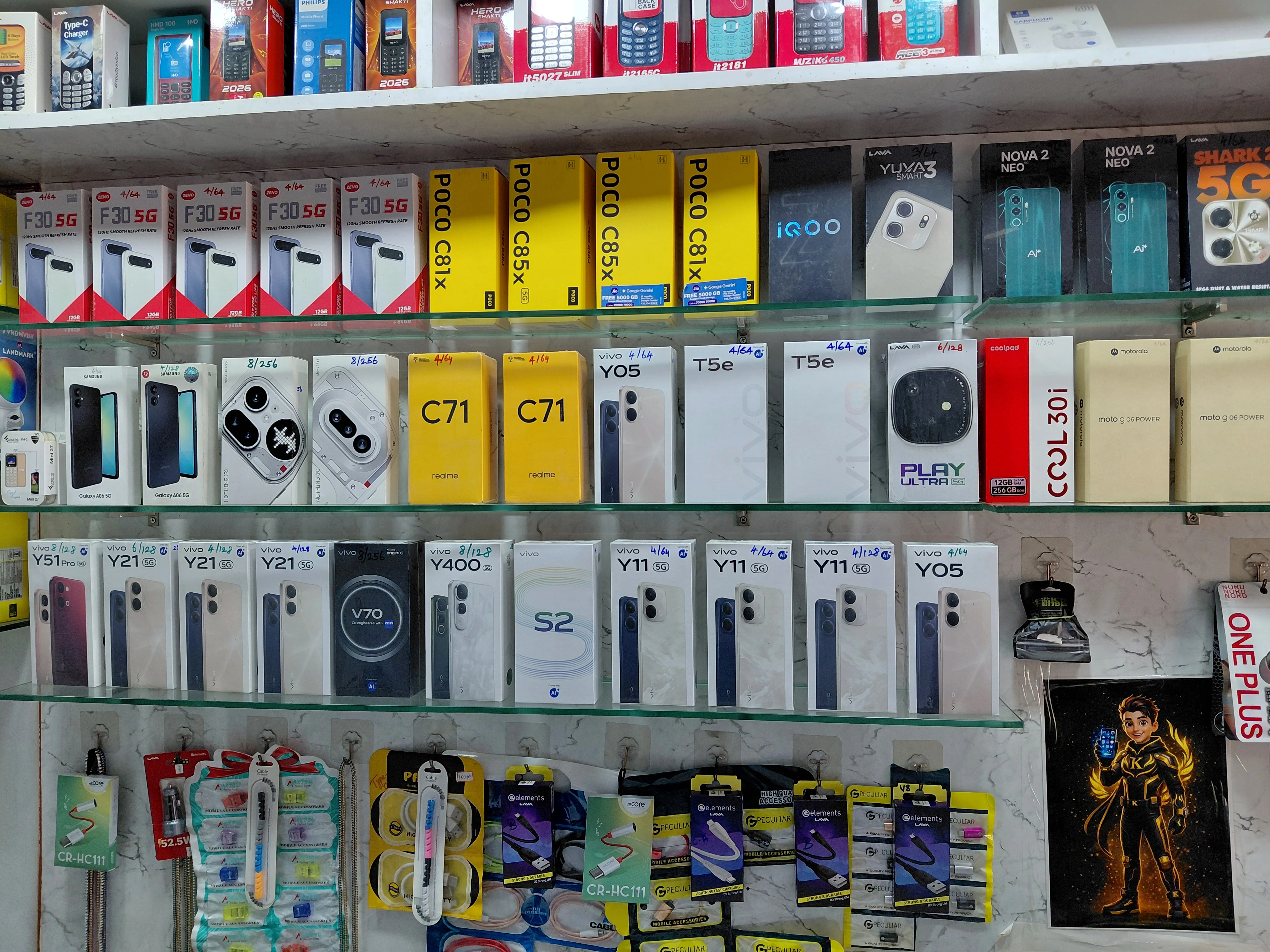 Premium mobile phones collection